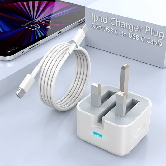 Iphone 15 20W Charger + C to C Cable