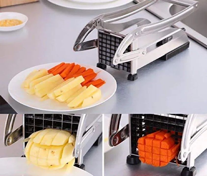 Chips / French Fries Potato Chipper Slicer Stainless Chips Cutter