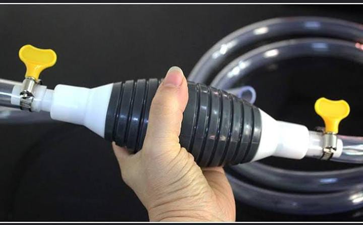 Liquid Transfer Siphon Pump Kit / Hand Fuel Pump Car Oil Tank Sucker Oil Transfer Fuel Pump