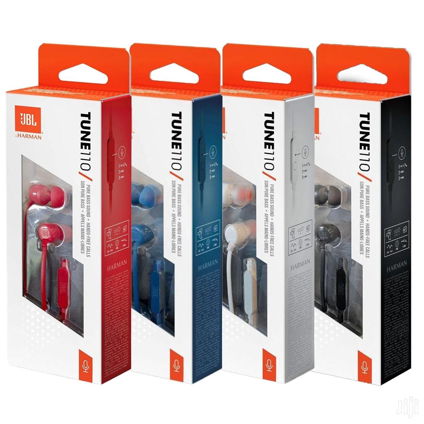 JBLTune 110 In Ear Wired Earphones