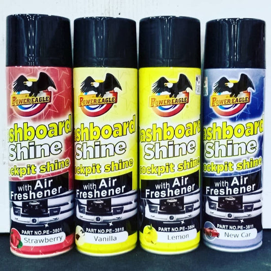 Vehicle Dashboard Wax Shine Spray Air Freshener Dashboard Spray Wax Car Polish