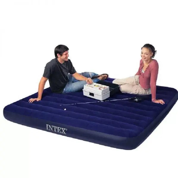 Intex Inflatable Mattress Air Bed plus Manual or Electric