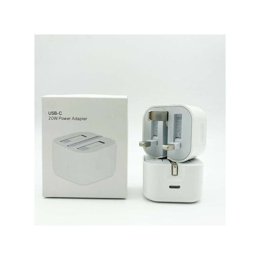 Apple USB-C iPhone Adapter, USB-C 20W FastCharger,Type-C Port