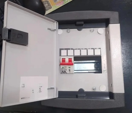 Electrical Carbon Coated Consumer Complete Unit