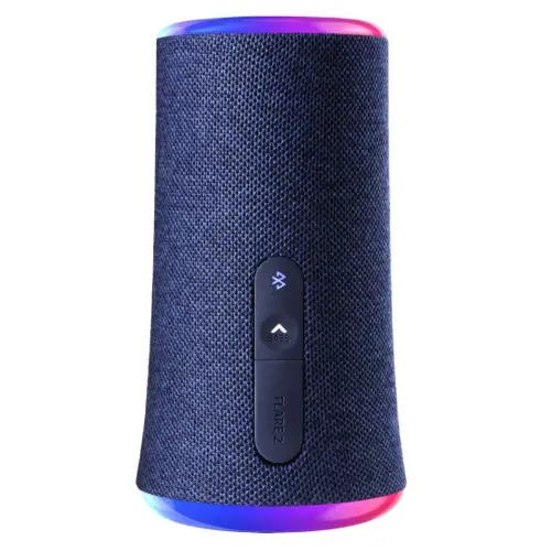 Anker Soundcore Flare 2 - Waterproof Bluetooth Speaker with 1 Yr Warranty