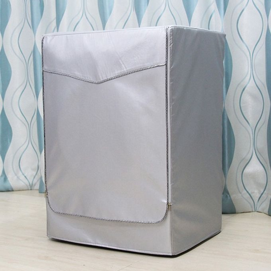 Front Load Dust Protection Washing Machine Cover Durable Cover Supports Machine up-to 10KG
