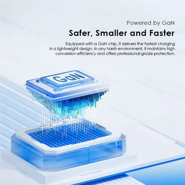 oraimo PowerCube 20 Chic 20W GaN Wall Charger Kit