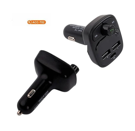 Amaya Handsfree Call Car Charger & Vehicle FM Modulator