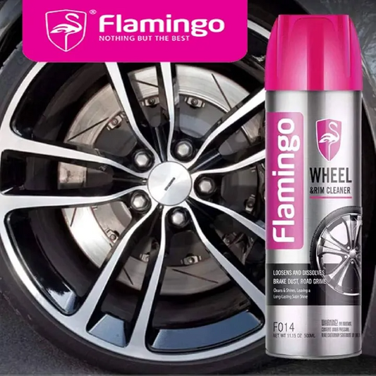 Wheel & Rim Cleaner Spray For Car Wash Detailing