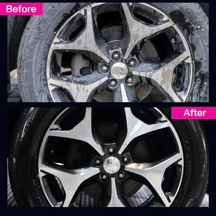 Wheel & Rim Cleaner Spray For Car Wash Detailing
