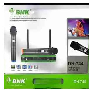 Professional Wireless Microphones with Receiver VHF 2 PC