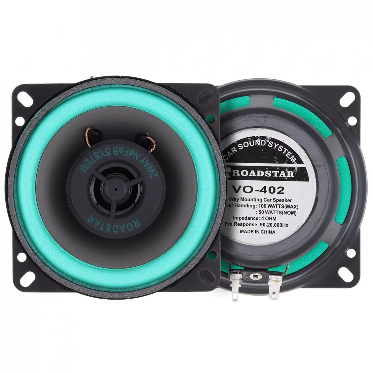 Universal HiFi Coaxial Subwoofer Audio Music Stereo Full Range Speaker for Car & Vehicles