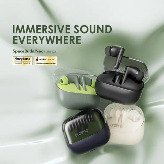 oraimo SpaceBuds Neo Plus True Wireless Spatial Earbuds