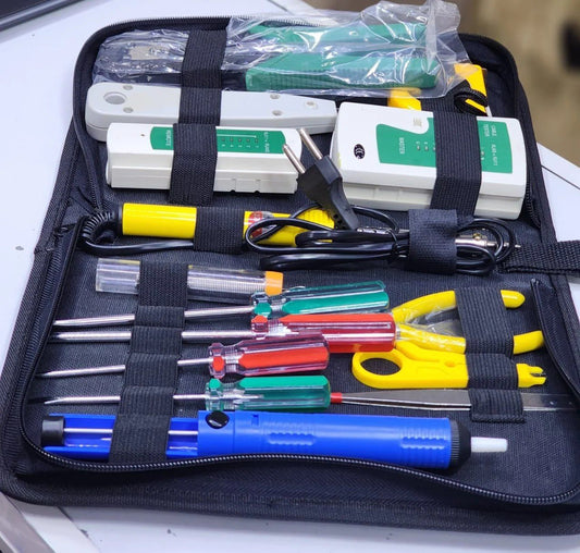 Professional Network Tool Kit (15 In 1)
