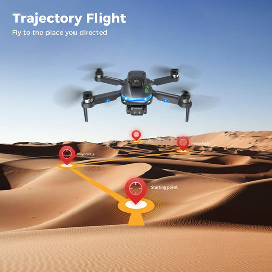 S118 Drone - Foldable RC Quadcopter with Brushless Motor and HD Camera | Aerial Photography Four Axis Aircraft Toy for Beginners, Kids & Outdoor