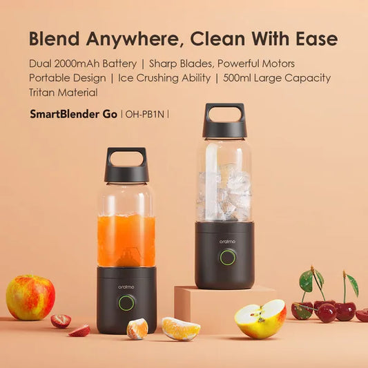 oraimo SmartBlender Go 500ML Portable Blender