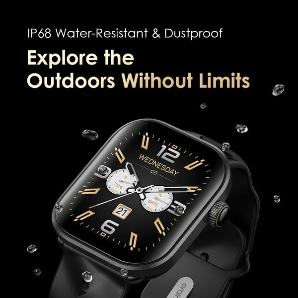 oraimo Watch Pro AM 1.85″ AMOLED IP68 Smart Watch