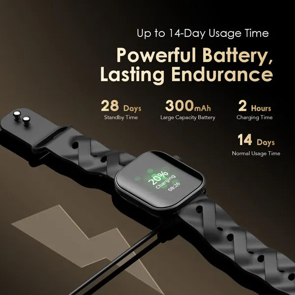 oraimo Watch Pro AM 1.85″ AMOLED IP68 Smart Watch