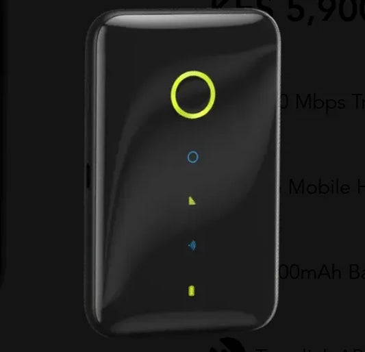 Oraimo sharable WiFi Supports 4G Mifi Mobile Hotspot