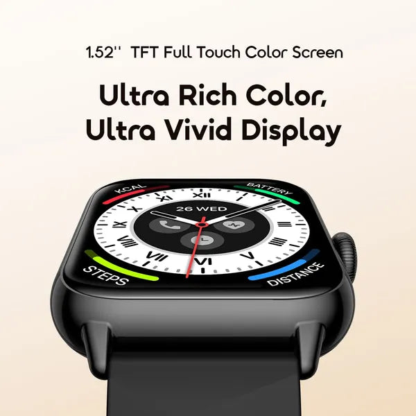 oraimo Watch 6 Nano 1.52" TFT Full Touch Smart Watch