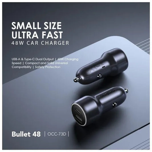 oraimo Bullet 48W Car Charger