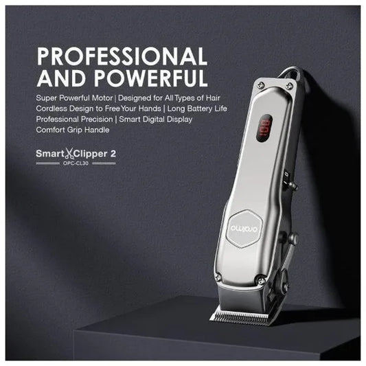 oraimo SmartClipper 2 Super Powerful Professional Cordless Hair Clipper 150-min Working Time