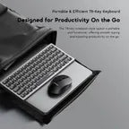 oraimo NimbleType Wireless Keyboard Mouse Kit