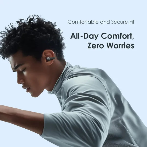 oraimo OpenSnap N Clip-On Open-Ear True Wireless Earbuds