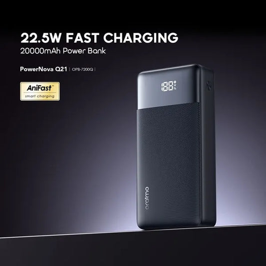 oraimo PowerNova 20000mAh 22.5W Power Bank