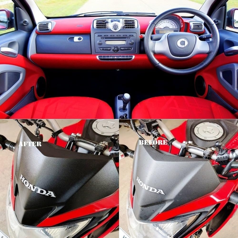 Flamingo Dashboard Polish, for Car, Motorbike, Leather, Plastic, Rubber & Wood