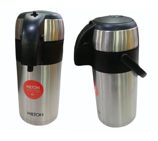 Milton Premium Range of Stainless Steel Airpot Vacuum flask and Dispenser