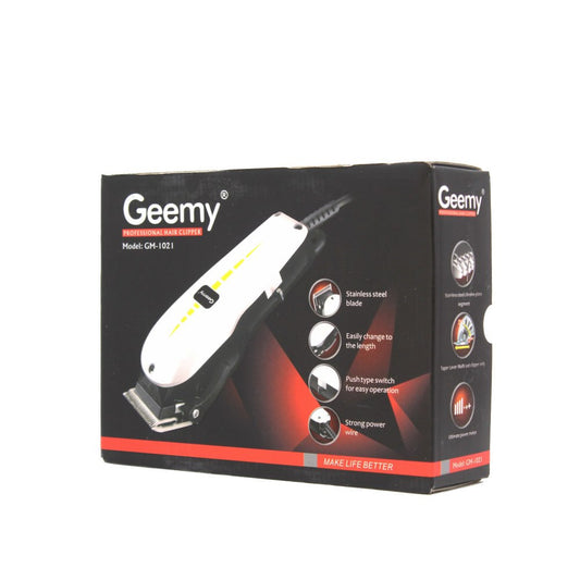 Geemy Electric Corded Hair Trimmer With Powerful Motor
