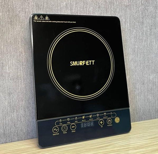 Smurfet Single Digital Plate Induction Cooker 2200w Black