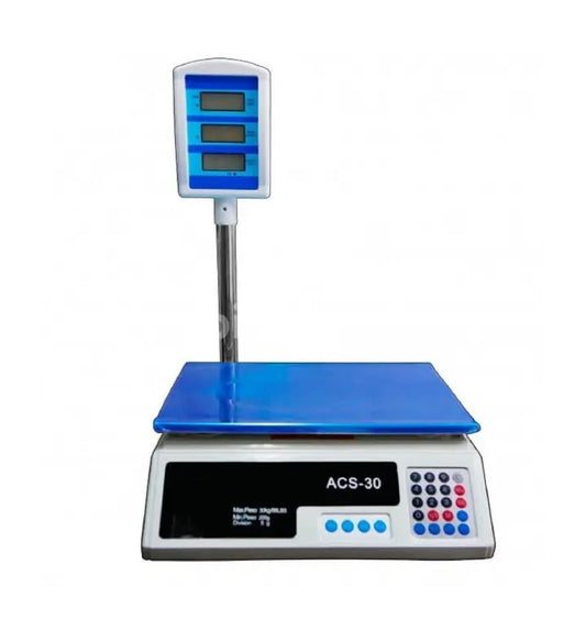 Digital Scale Electronic Market Balance Weighing Machine for upto 30kg