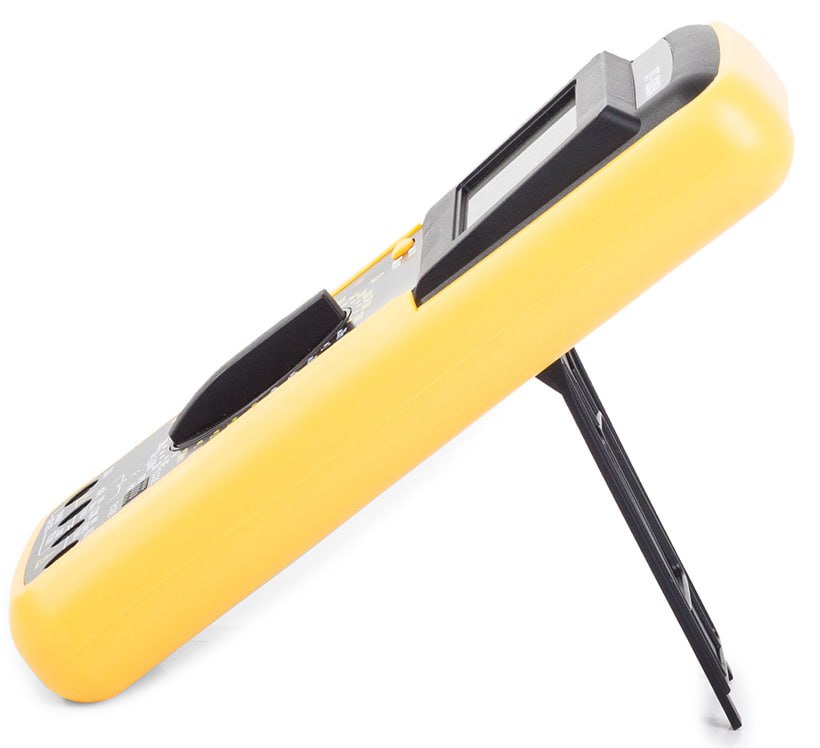 Digital Multimeter LCD AC or DC Resistance Capacitance