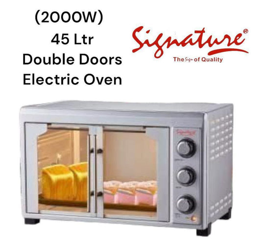 Signature 45Ltr double door 20000 Watts electric