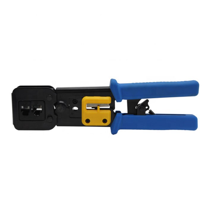 Professional RJ45 RJ11 RJ12 LAN Network Crimping Tool