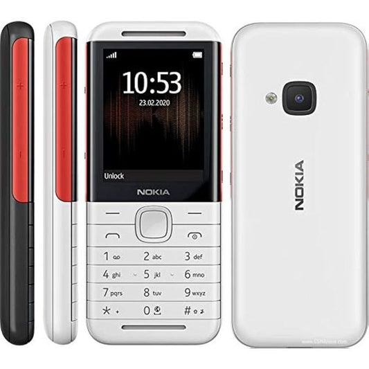 Nokia 5310 Dual Sim Feature Phone With Mp3 Player, Wireless Fm Radio And Rear Camera