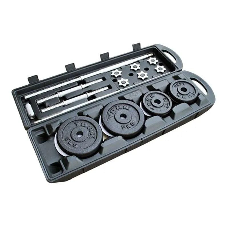 50 KG Barbell and Dumbbell Set