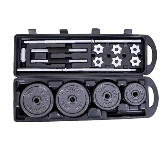 50 KG Barbell and Dumbbell Set