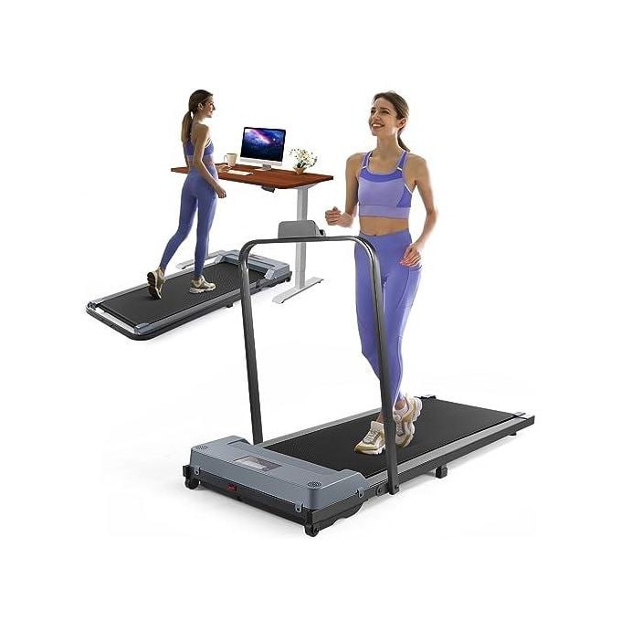 Foldable Electric Treadmill - Electronic Walking Pad - Upto 10km/hr