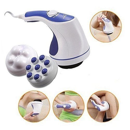 Relax Spin Tone Corded Electric Body Massager with Weight Loss Functions