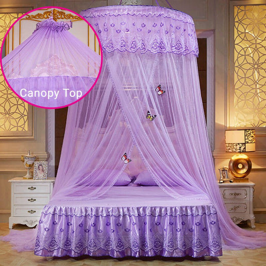 Quality Canopy Round Design Mosquito Nets