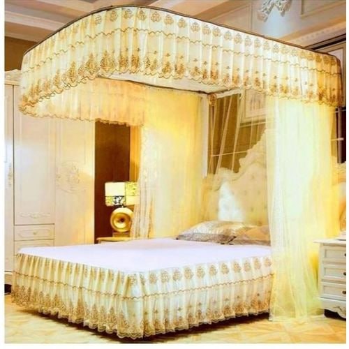 Two Stand Mosquito Net with Rails (Railnet)