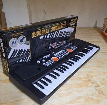 Kids 49-Keys keyboard with Microphone Suitable for 3-14 years old