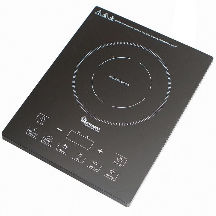 Ramtons Single Plate Induction Cooker + Free Non Stick 24 CM Pan