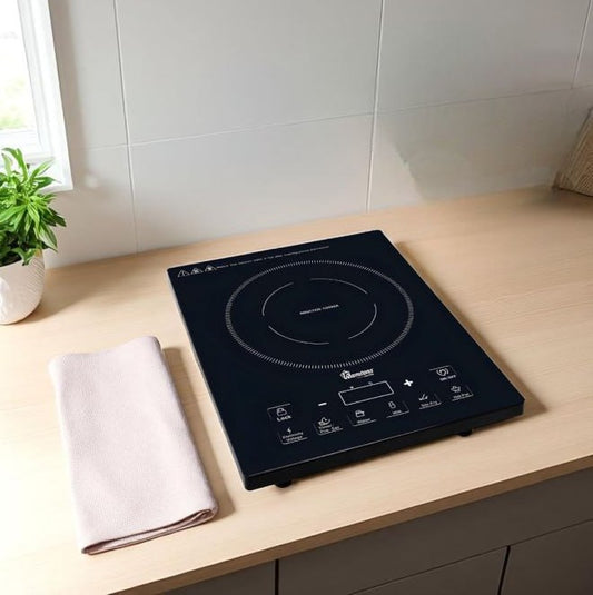 Ramtons Single Plate Induction Cooker + Free Non Stick 24 CM Pan