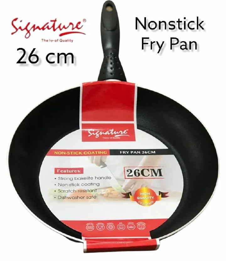 Signature Non Stick Deep Frying Pan / Pancake Pan