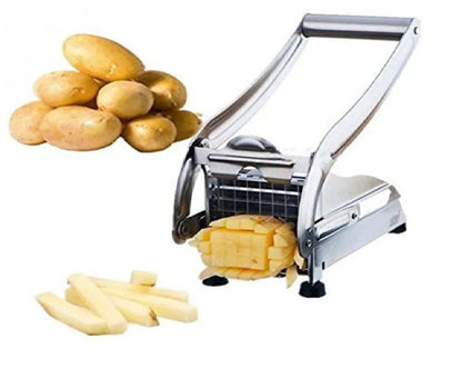 Chips / French Fries Potato Chipper Slicer Stainless Chips Cutter
