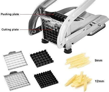 Chips / French Fries Potato Chipper Slicer Stainless Chips Cutter